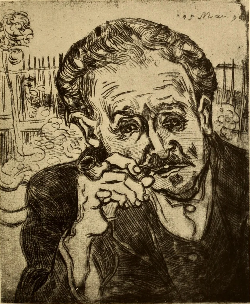 An illustration from Entwicklungsgeschichte der modernen kunst, 1920, leaf 429