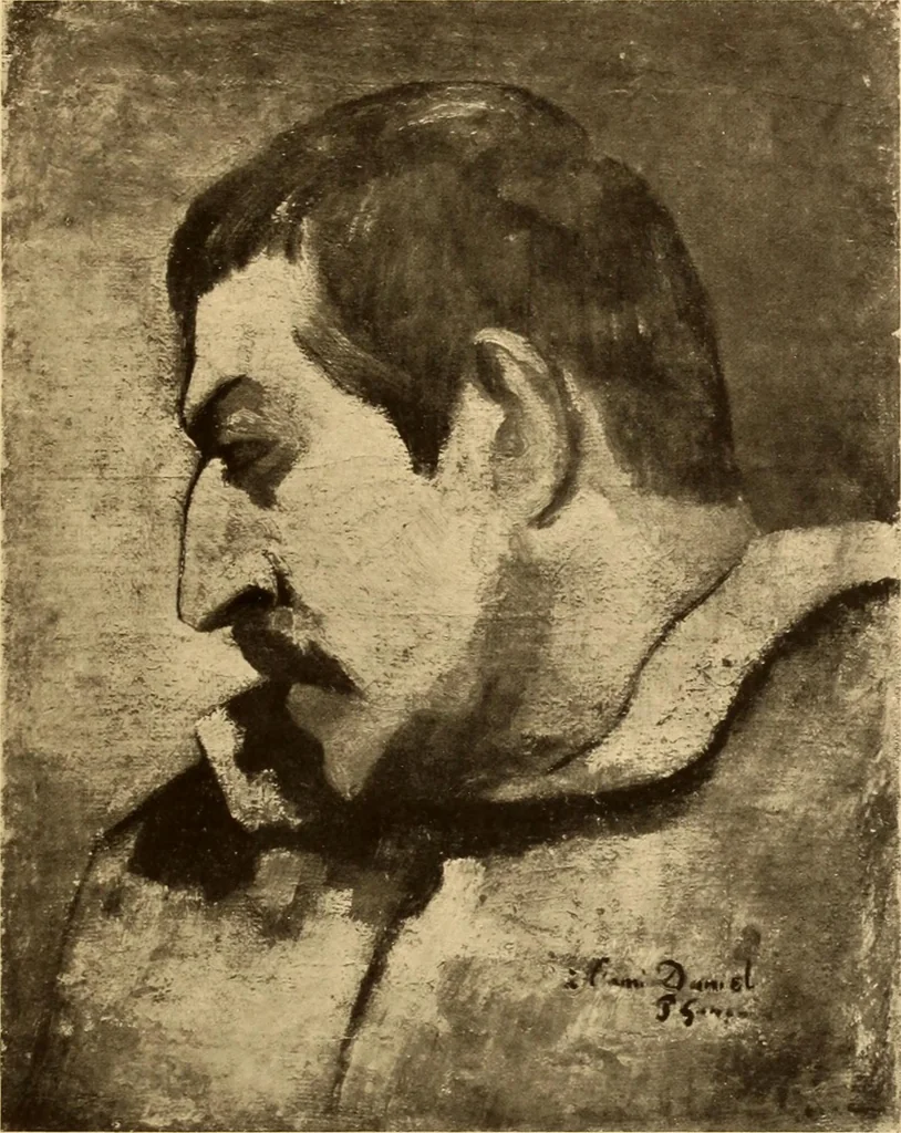 An illustration from Entwicklungsgeschichte der modernen kunst, 1920, leaf 431
