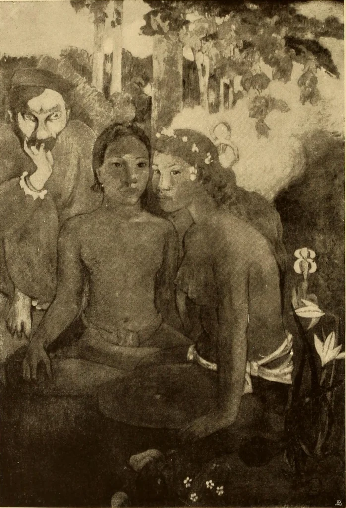 An illustration from Entwicklungsgeschichte der modernen kunst, 1920, leaf 432