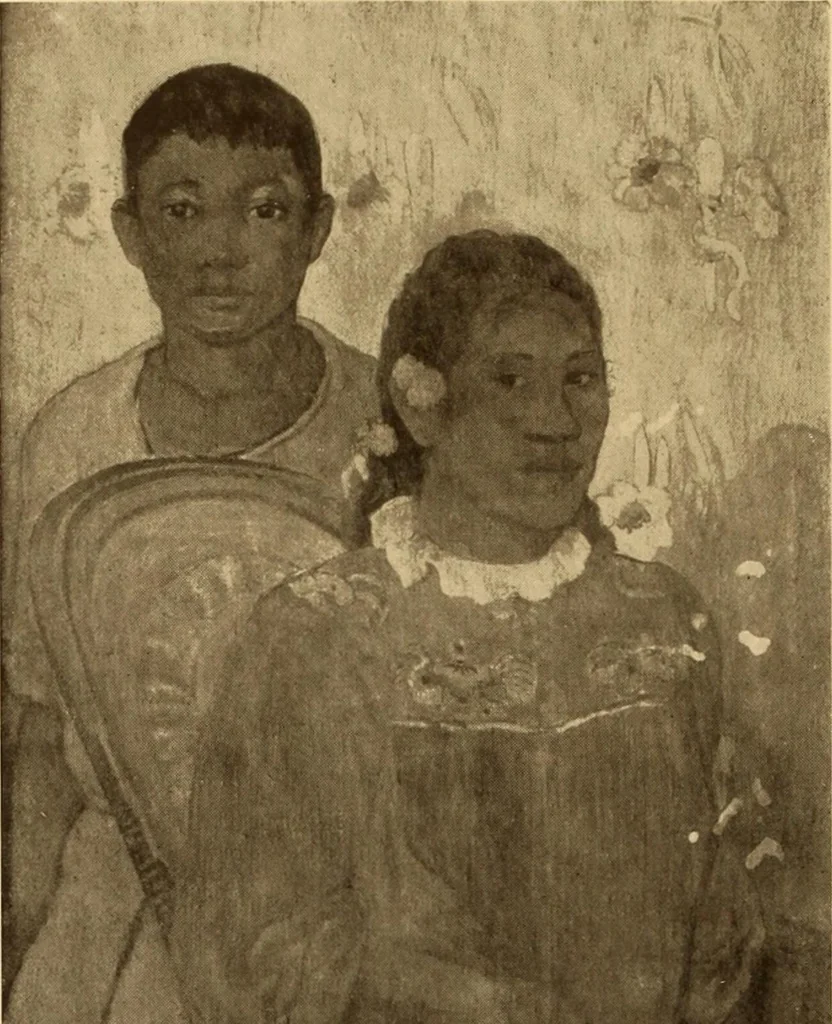 An illustration from Entwicklungsgeschichte der modernen kunst, 1920, leaf 434
