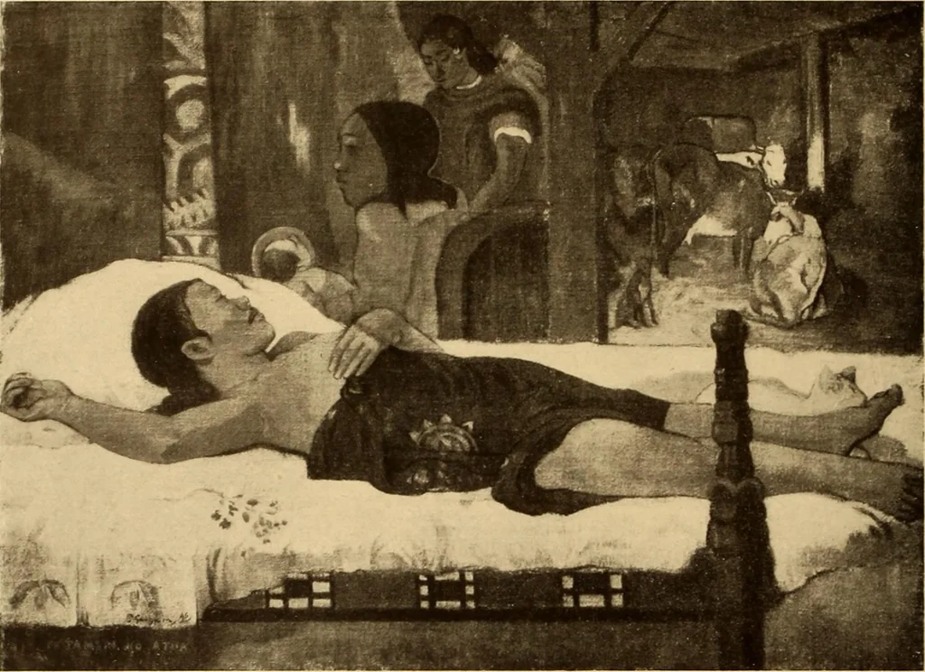 An illustration from Entwicklungsgeschichte der modernen kunst, 1920, leaf 436