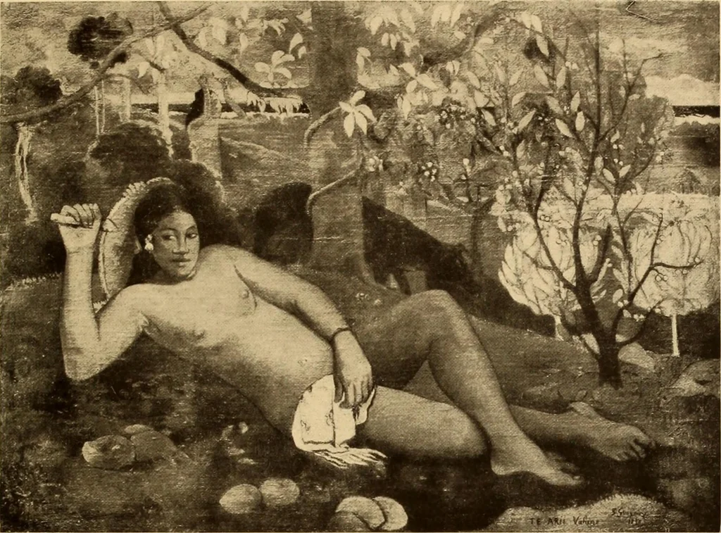 An illustration from Entwicklungsgeschichte der modernen kunst, 1920, leaf 437