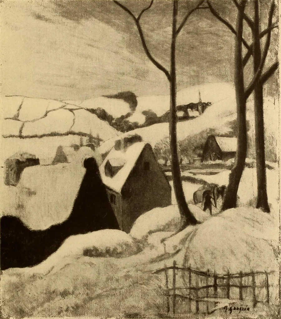 An illustration from Entwicklungsgeschichte der modernen kunst, 1920, leaf 439