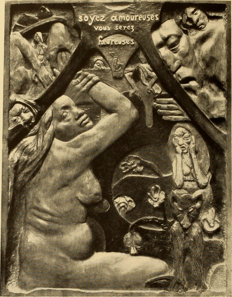 An illustration from Entwicklungsgeschichte der modernen kunst, 1920, leaf 440