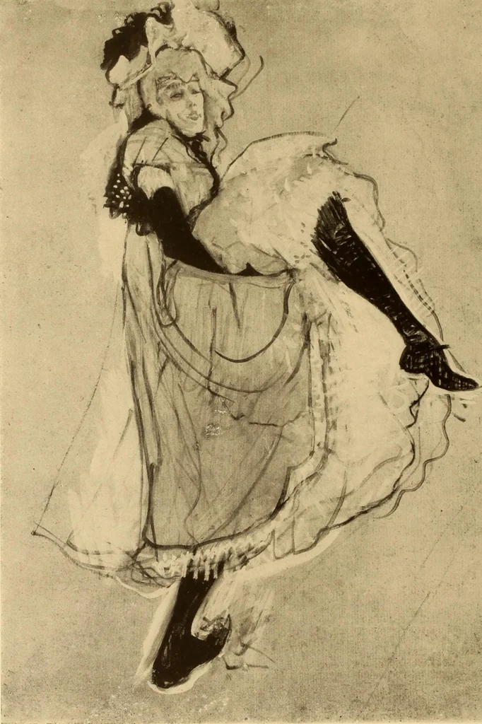 An illustration from Entwicklungsgeschichte der modernen kunst, 1920, leaf 442