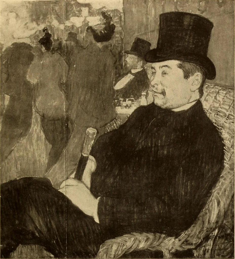 An illustration from Entwicklungsgeschichte der modernen kunst, 1920, leaf 443
