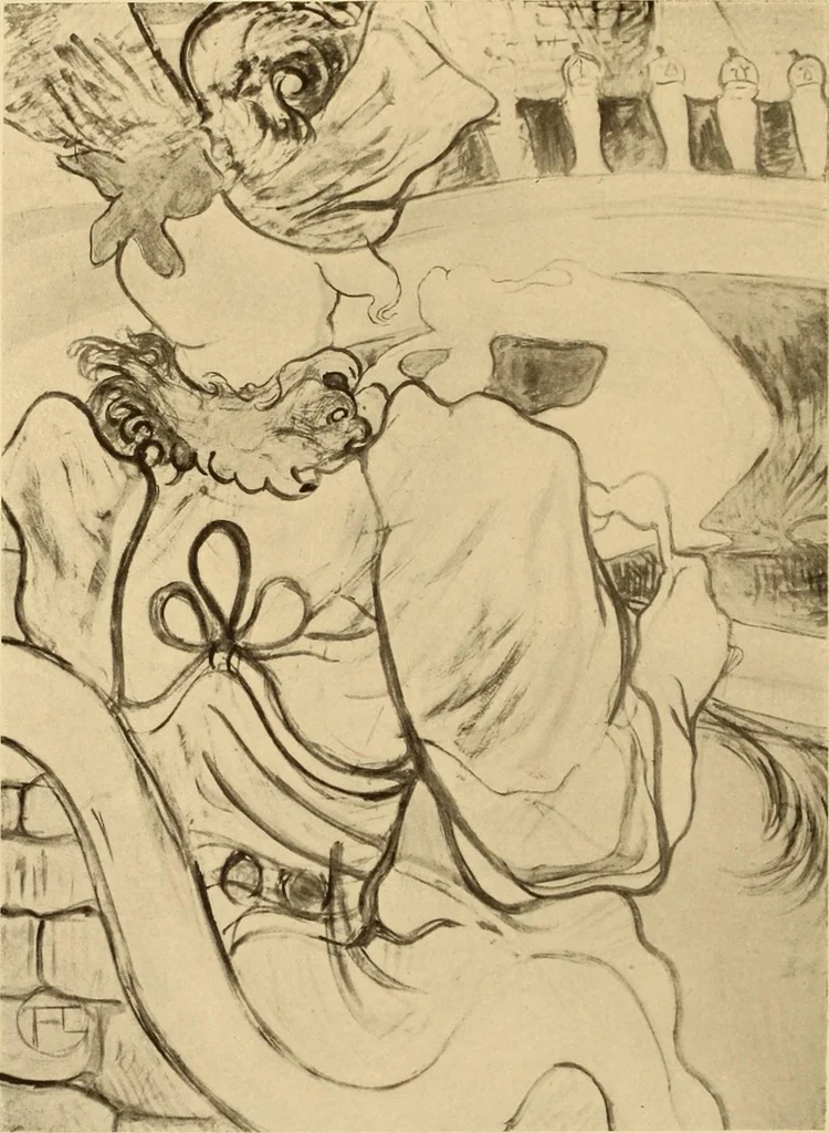 An illustration from Entwicklungsgeschichte der modernen kunst, 1920, leaf 444