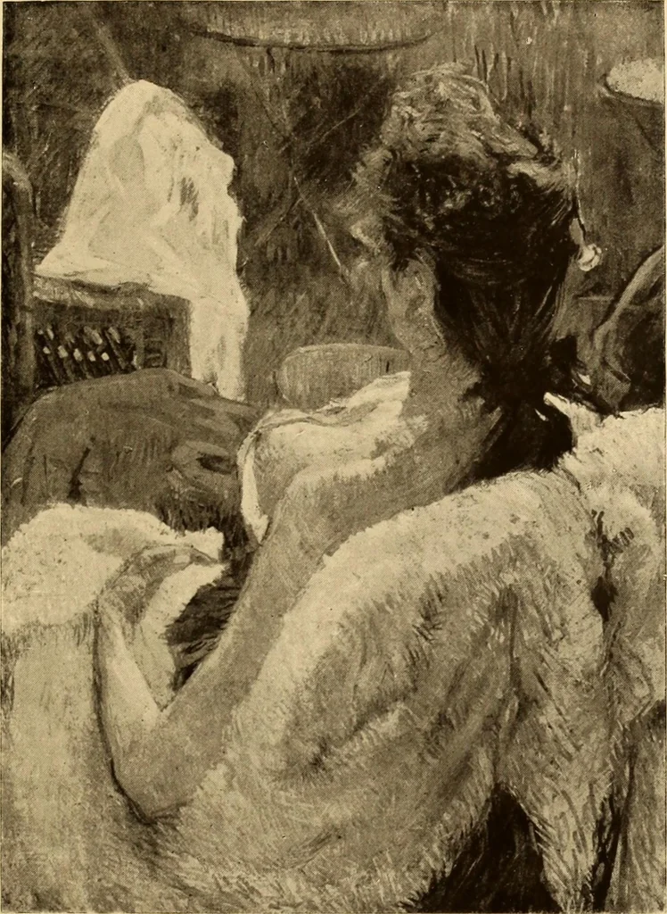 An illustration from Entwicklungsgeschichte der modernen kunst, 1920, leaf 445