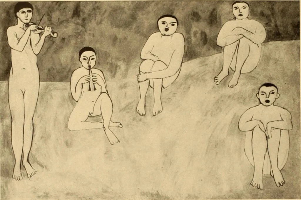 An illustration from Entwicklungsgeschichte der modernen kunst, 1920, leaf 446