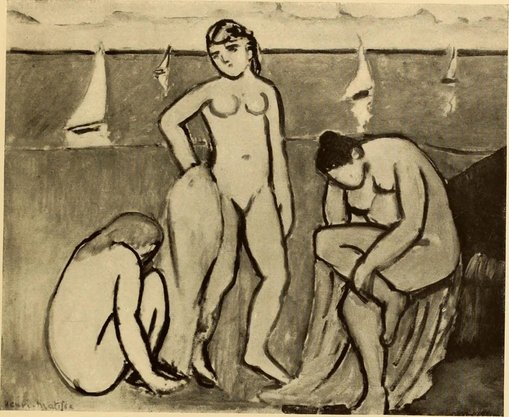 An illustration from Entwicklungsgeschichte der modernen kunst, 1920, leaf 447