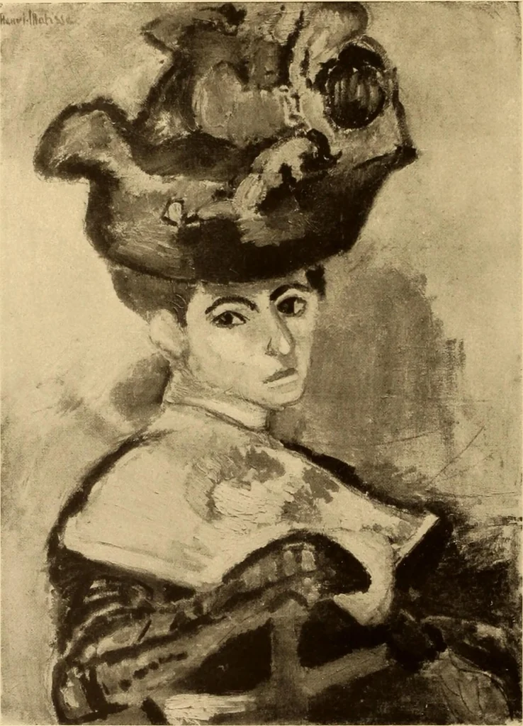 An illustration from Entwicklungsgeschichte der modernen kunst, 1920, leaf 448