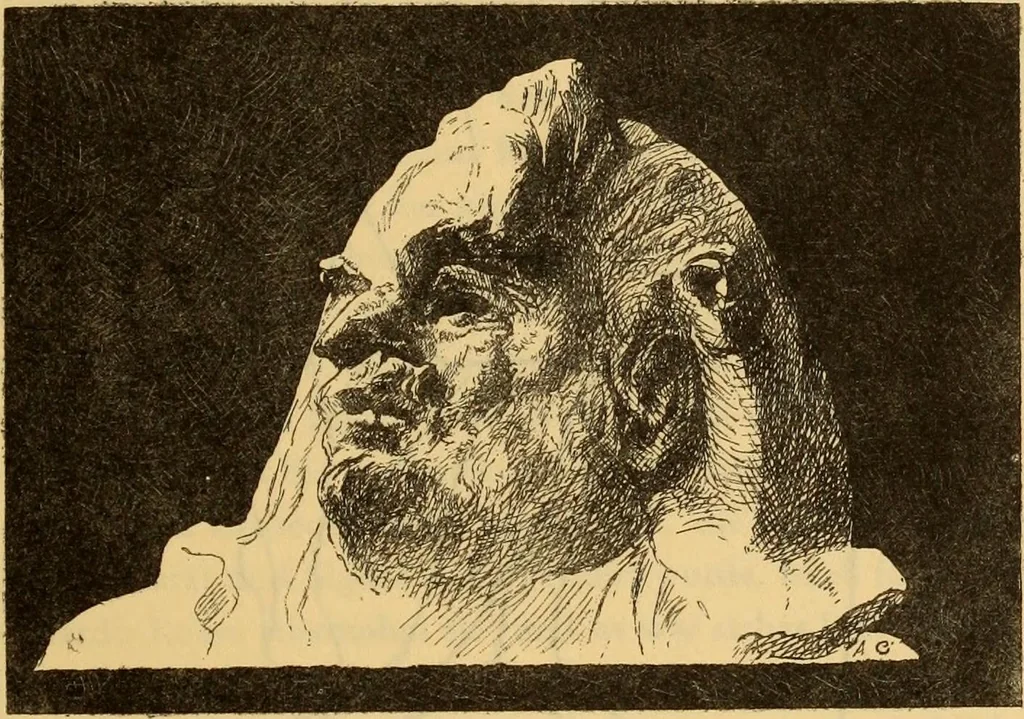 An illustration from Entwicklungsgeschichte der modernen kunst, 1920, leaf 45