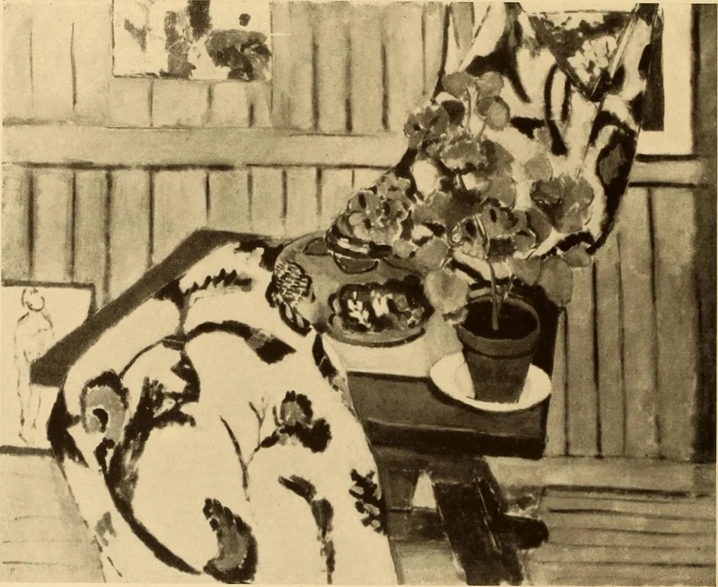 An illustration from Entwicklungsgeschichte der modernen kunst, 1920, leaf 450