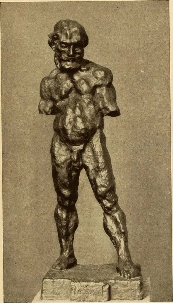 An illustration from Entwicklungsgeschichte der modernen kunst, 1920, leaf 451