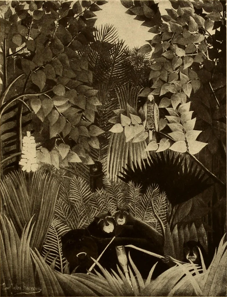 An illustration from Entwicklungsgeschichte der modernen kunst, 1920, leaf 457