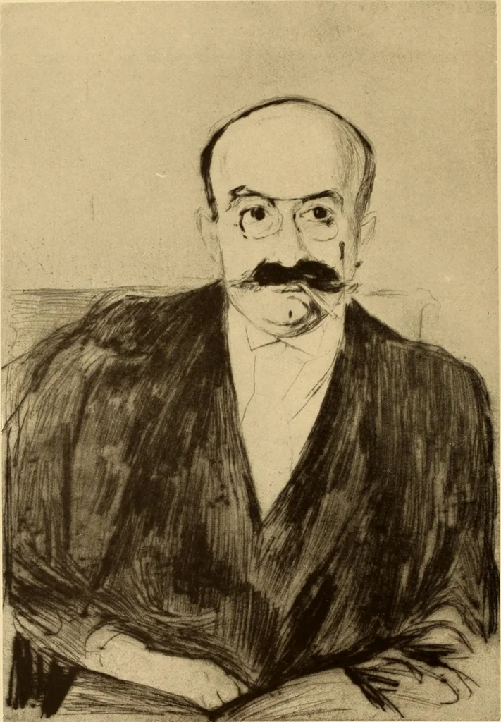 An illustration from Entwicklungsgeschichte der modernen kunst, 1920, leaf 458