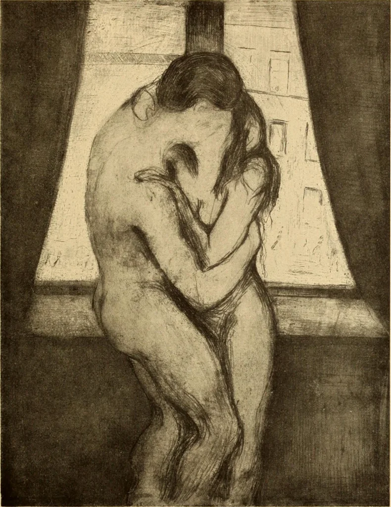 An illustration from Entwicklungsgeschichte der modernen kunst, 1920, leaf 459