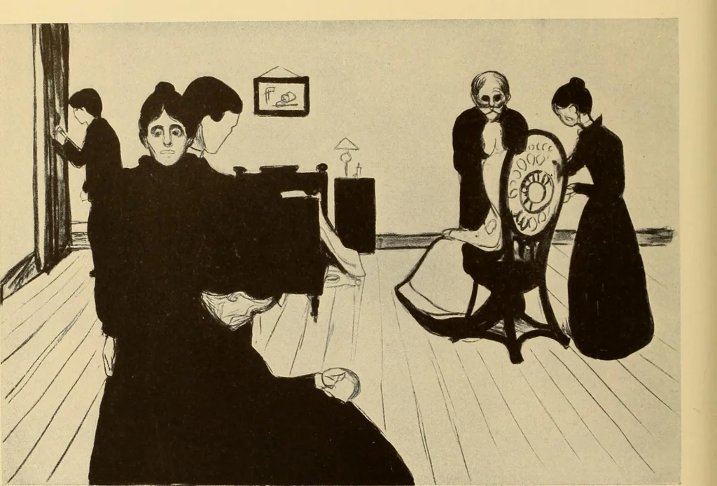 An illustration from Entwicklungsgeschichte der modernen kunst, 1920, leaf 460