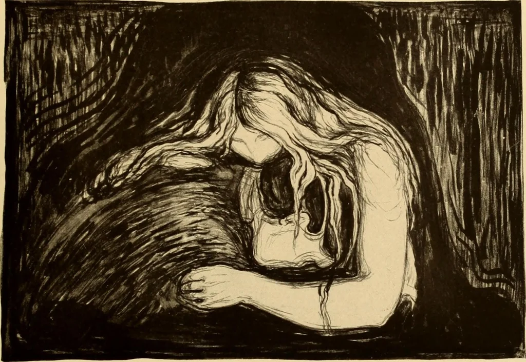 An illustration from Entwicklungsgeschichte der modernen kunst, 1920, leaf 461