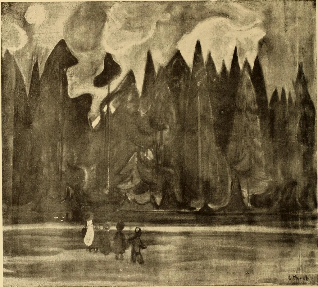An illustration from Entwicklungsgeschichte der modernen kunst, 1920, leaf 462