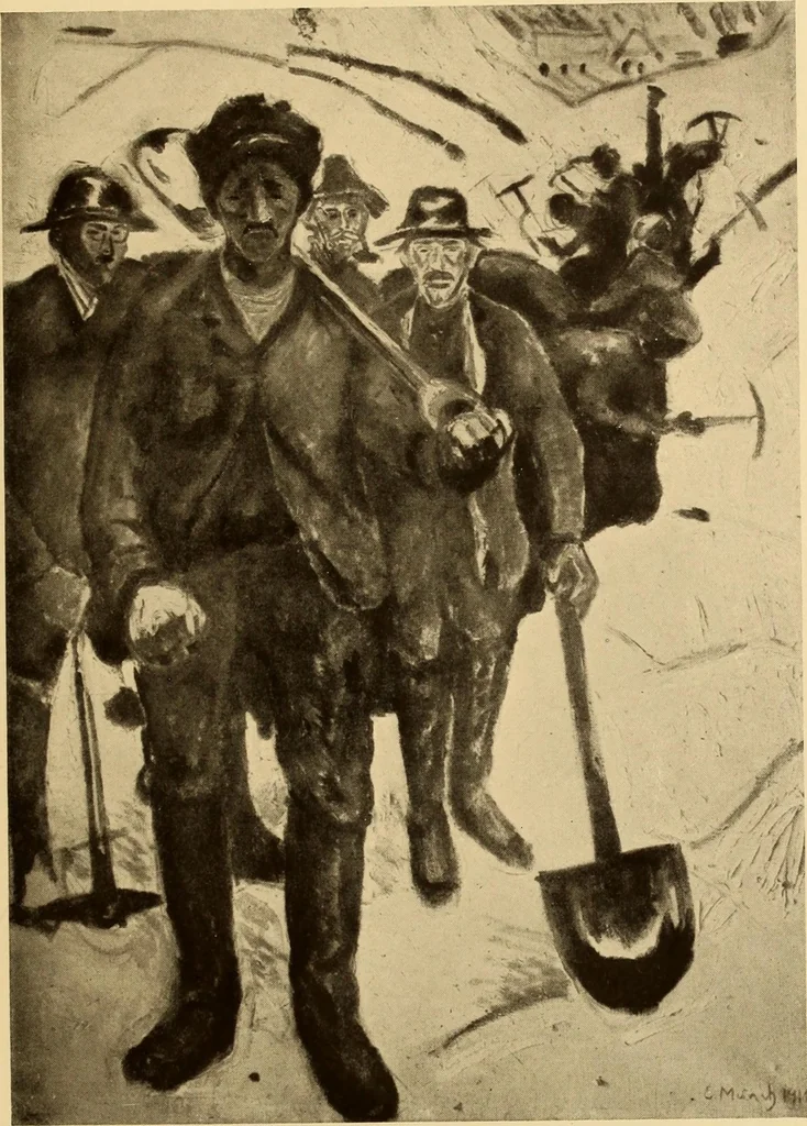 An illustration from Entwicklungsgeschichte der modernen kunst, 1920, leaf 463