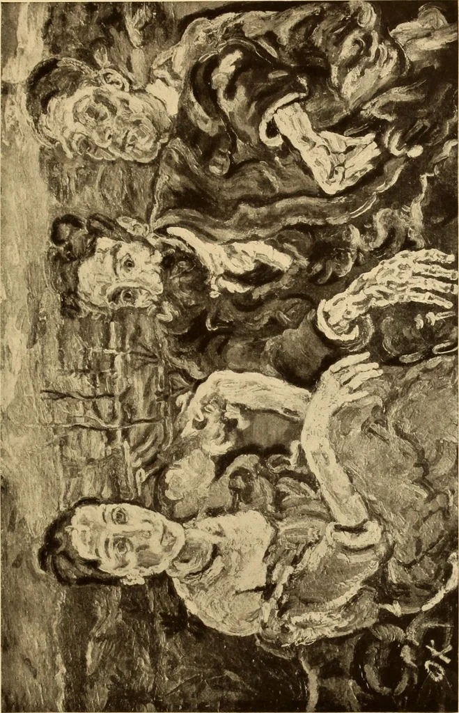 An illustration from Entwicklungsgeschichte der modernen kunst, 1920, leaf 465