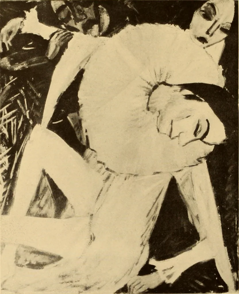An illustration from Entwicklungsgeschichte der modernen kunst, 1920, leaf 466