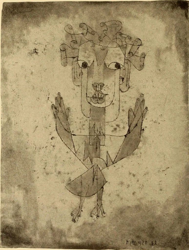 An illustration from Entwicklungsgeschichte der modernen kunst, 1920, leaf 468