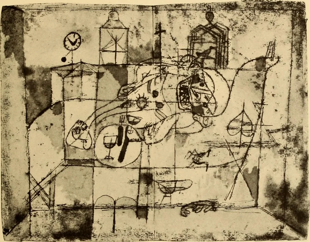 An illustration from Entwicklungsgeschichte der modernen kunst, 1920, leaf 469