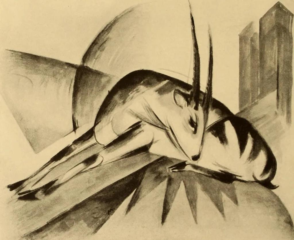 An illustration from Entwicklungsgeschichte der modernen kunst, 1920, leaf 470