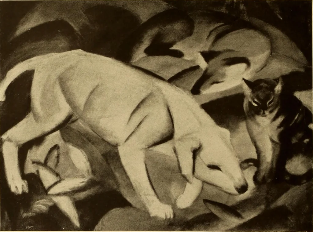 An illustration from Entwicklungsgeschichte der modernen kunst, 1920, leaf 472