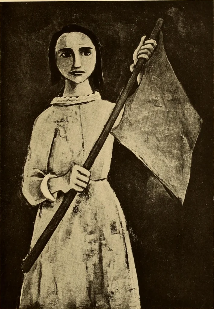 An illustration from Entwicklungsgeschichte der modernen kunst, 1920, leaf 473