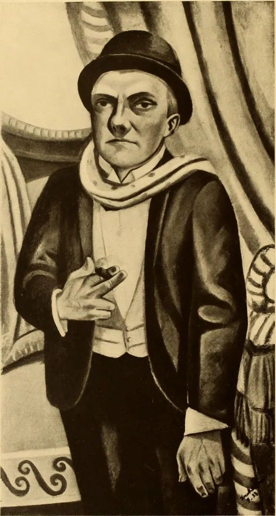 An illustration from Entwicklungsgeschichte der modernen kunst, 1920, leaf 478