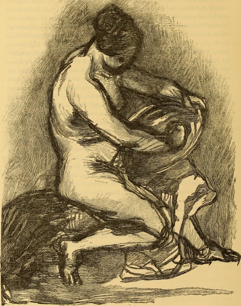An illustration from Entwicklungsgeschichte der modernen kunst, 1920, leaf 62