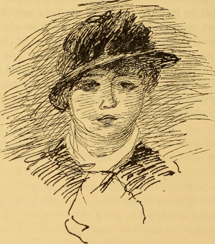 An illustration from Entwicklungsgeschichte der modernen kunst, 1920, leaf 76