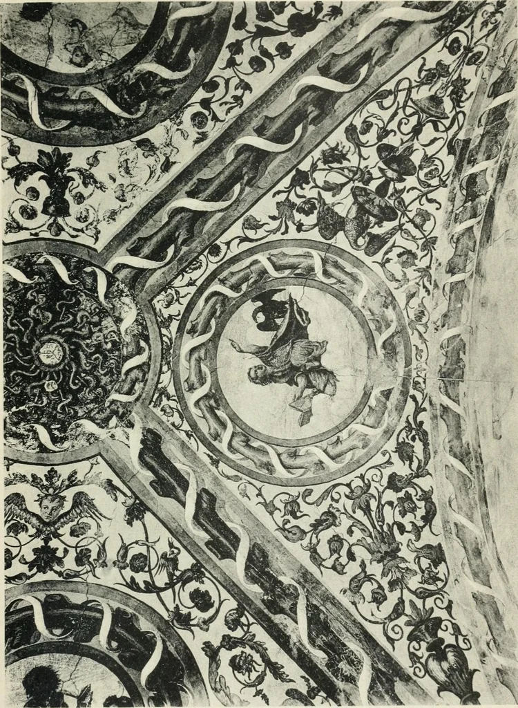 An illustration from Die Entwicklung der barocken Decken-malerei in Tirol. Mit 44 Tafeln und 6 Doppeltafeln, 1912, leaf 434