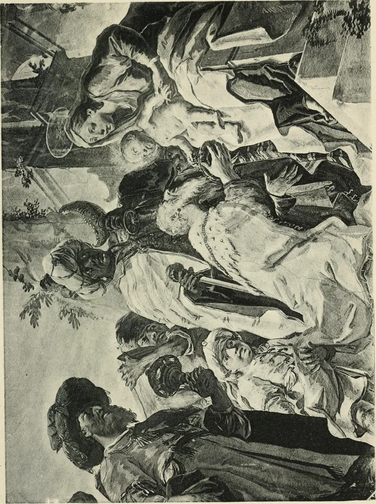An illustration from Die Entwicklung der barocken Decken-malerei in Tirol. Mit 44 Tafeln und 6 Doppeltafeln, 1912, leaf 526
