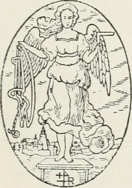 An illustration from Die Entwicklung der barocken Decken-malerei in Tirol. Mit 44 Tafeln und 6 Doppeltafeln, 1912, leaf 6
