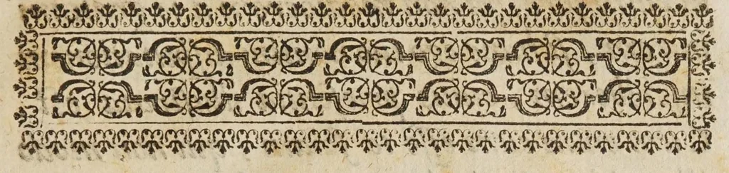 An illustration from Eorvm qvae vehvntvr in aqvis experimenta, 1614, leaf 11