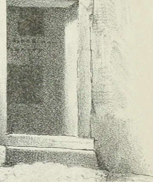 An illustration from Ephemeris Epigraphica; Corporis inscriptionum latinarum supplementum. Edita iussu Instituti archaeologici Romani, 1872, leaf 622
