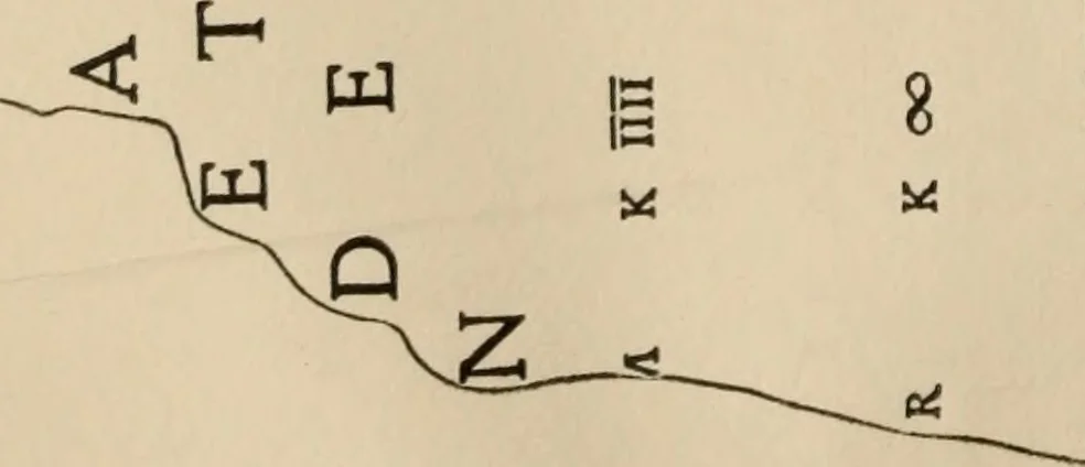 An illustration from Ephemeris Epigraphica; Corporis inscriptionum latinarum supplementum. Edita iussu Instituti archaeologici Romani, 1872, leaf 269