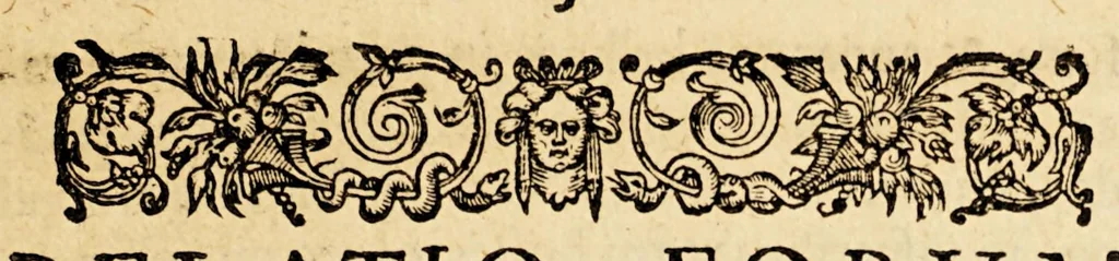 An illustration from Ephemeris expeditionis Norreysij & Draki in Lusitaniam, 1589, leaf 13