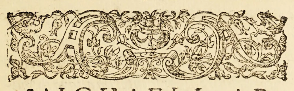 An illustration from Ephemeris expeditionis Norreysij & Draki in Lusitaniam, 1589, leaf 9