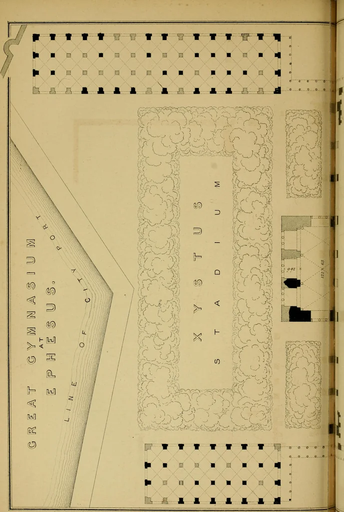 An illustration from Ephesus, and the temple of Diana, 1862, leaf 144