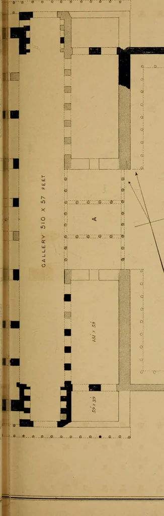 An illustration from Ephesus, and the temple of Diana, 1862, leaf 145