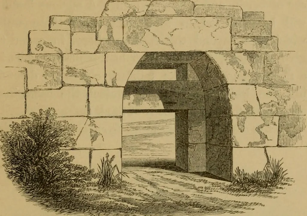 An illustration from Ephesus, and the temple of Diana, 1862, leaf 175