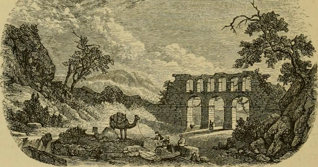 An illustration from Ephesus, and the temple of Diana, 1862, leaf 176