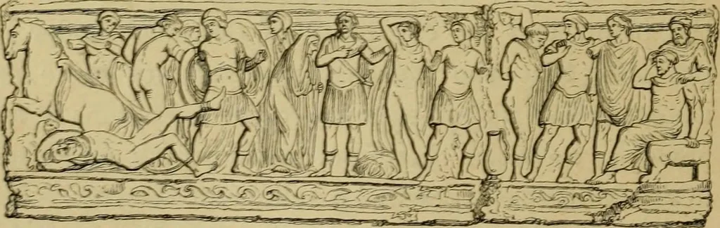 An illustration from Ephesus, and the temple of Diana, 1862, leaf 180