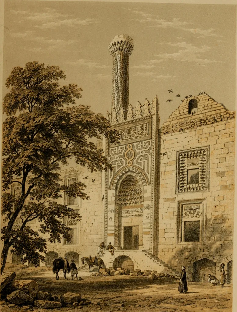 An illustration from Ephesus, and the temple of Diana, 1862, leaf 217