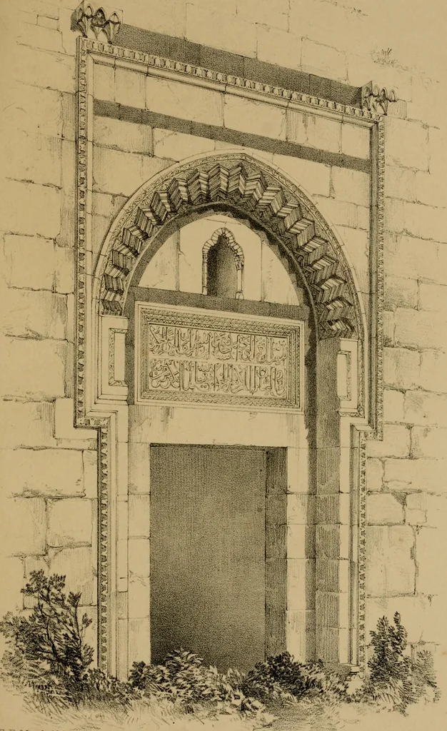An illustration from Ephesus, and the temple of Diana, 1862, leaf 221